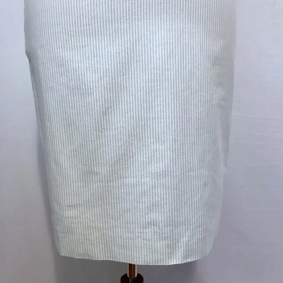 Brooks Brothers 346 Striped Straight Skirt Women 8 - Picture 4 of 12